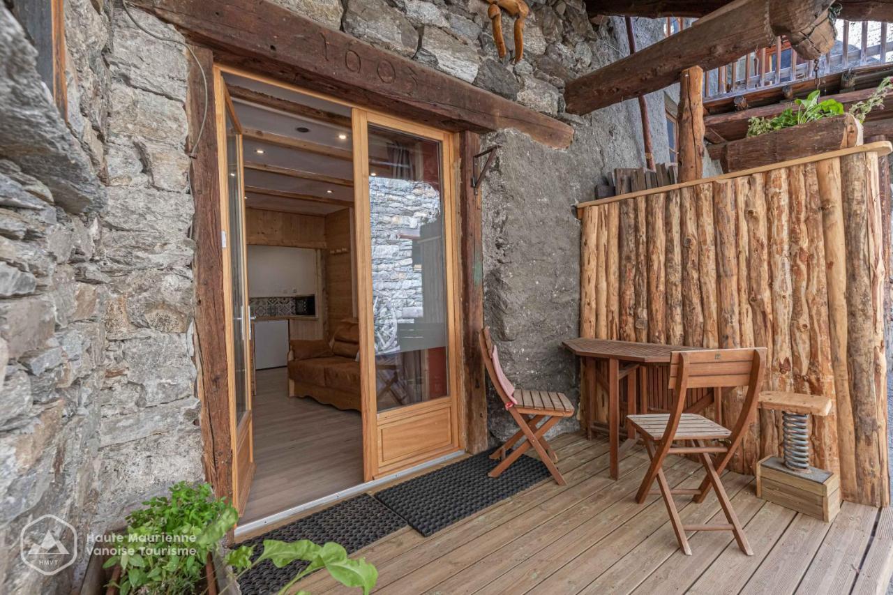 La Cazetta Apartment Bonneval-sur-Arc Ngoại thất bức ảnh